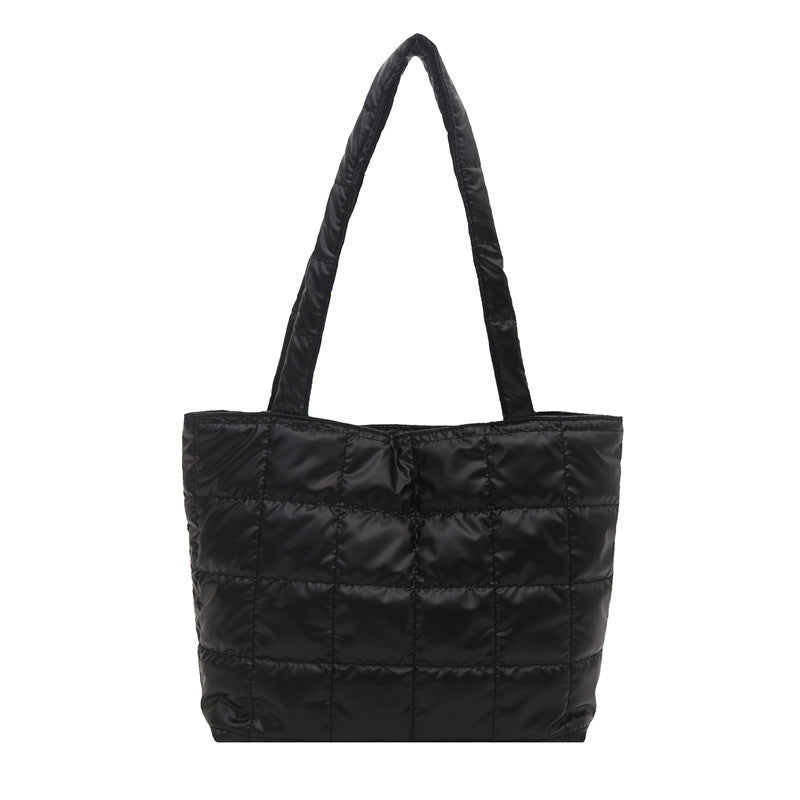 Padded Quilted Tote Bag Acalora