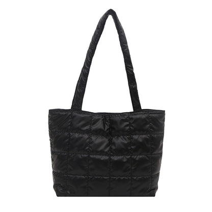 Padded Quilted Tote Bag Acalora