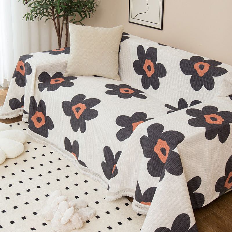Decorative Animal Print Sofa Cover