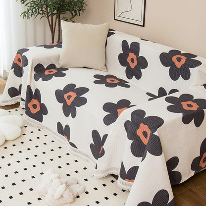 Decorative Animal Print Sofa Cover
