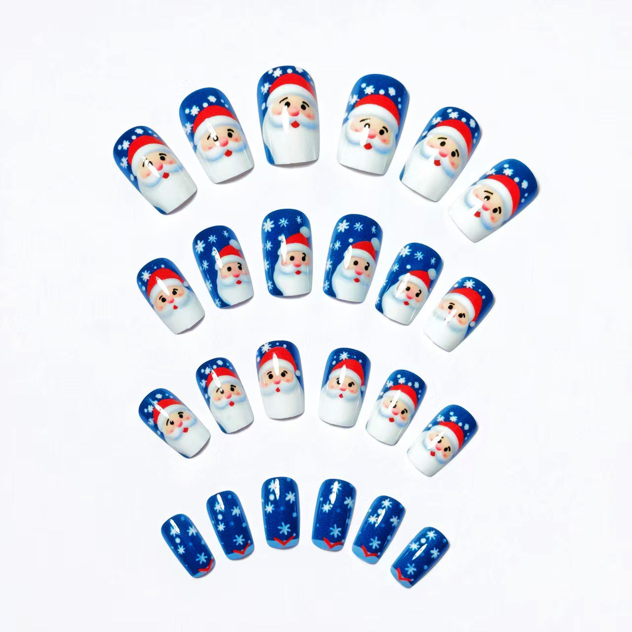 Festive Holiday Artwork Nail Art Acalora