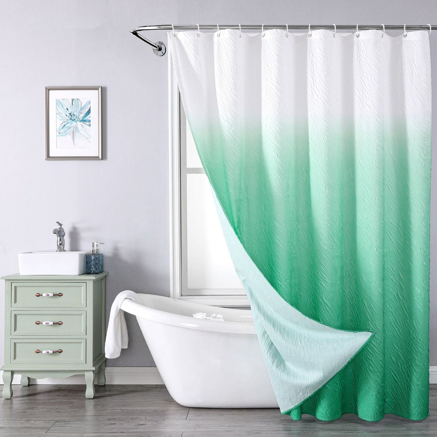 Home Decor Shower Curtain
