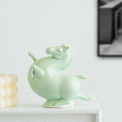 Decorative ceramic figure Acalora