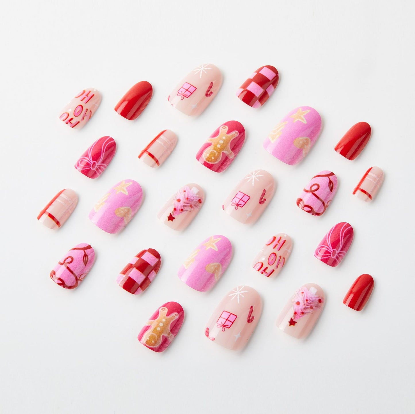 Festive Decorative Nail Art Acalora