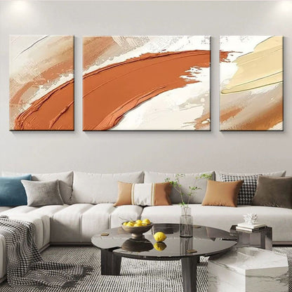 Abstract Expression Canvas Artwork