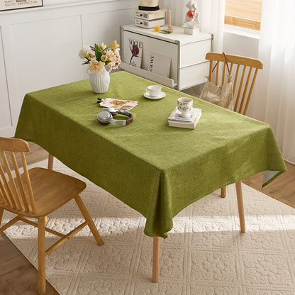 Elegant Textured Tablecloth