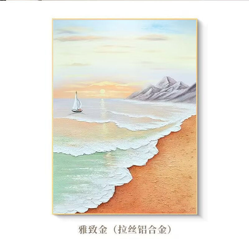 Coastal Landscape Canvas Art