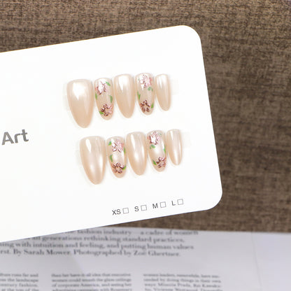 Elegant Floral Nail Art Set Acalora 1788497661
