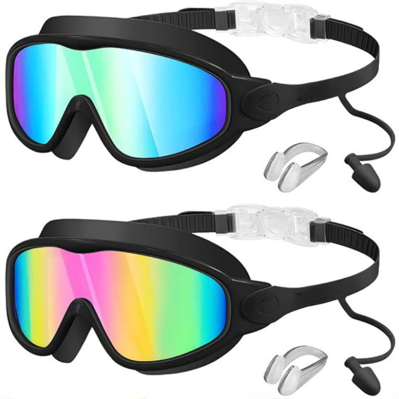 Skanto Water Sports Diving Mask with Anti-Fog Coating and Comfort Silicone Frame Skanto