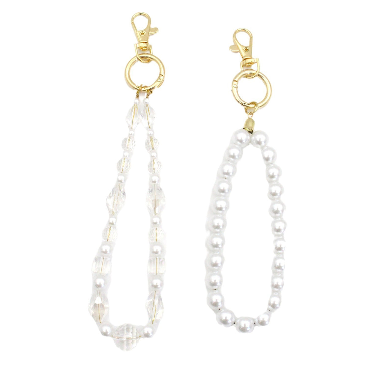 Elegant Pearl Oversized Eyewear Chain Acalora