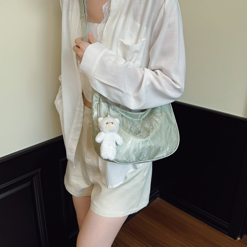 Contemporary Soft Leather Shoulder Bag Acalora