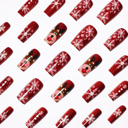 Festive Holiday-Themed Nail Art Acalora 1788155398