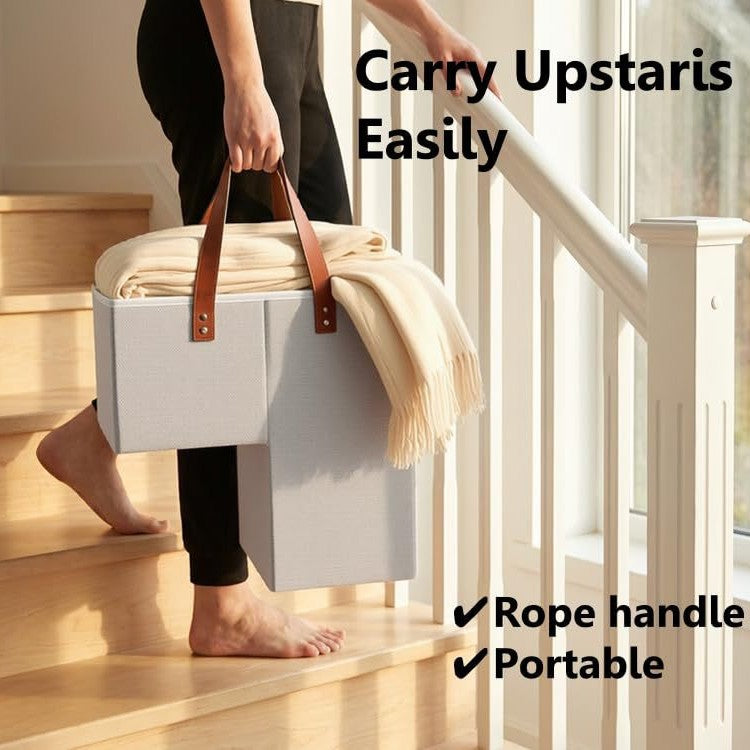 Practical storage bag with rope handles Acalora
