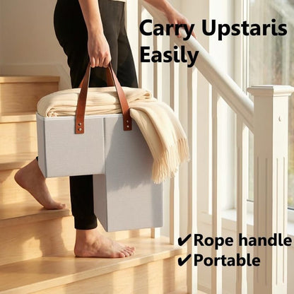 Practical storage bag with rope handles Acalora
