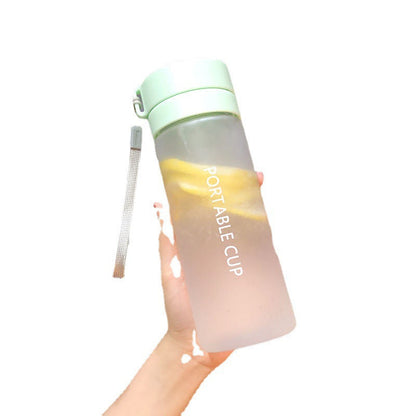 Women's stylish glass drinking bottle Brehn
