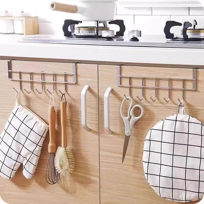 Over-the-Door Storage Hook Rack