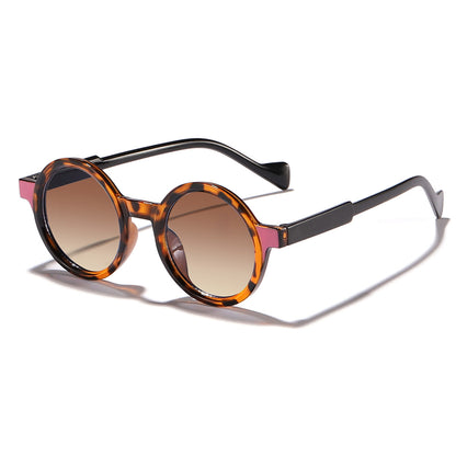 Women's fashionable sunglasses in unique retro frame design Karnz