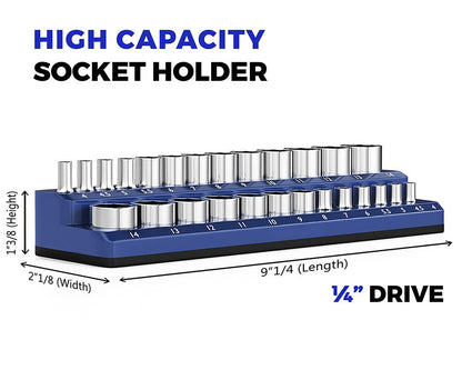 Heavy-Duty Magnetic Socket Organizer Bowlift