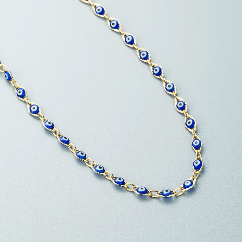 Evil Eye Protective Eyewear Chain Acalora