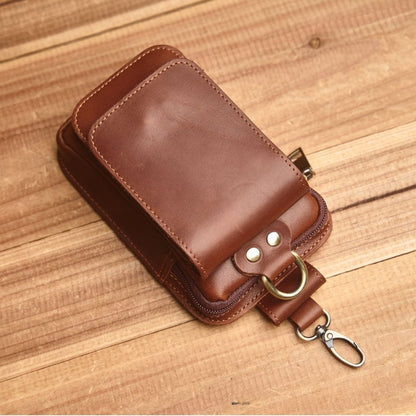 EliteGuard – Luxurious Leather Hip Bag for Men Skanto