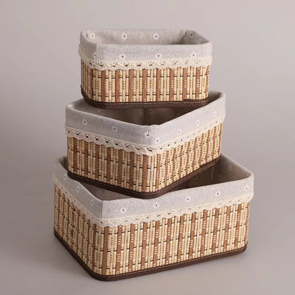 Decorative Storage Basket Acalora