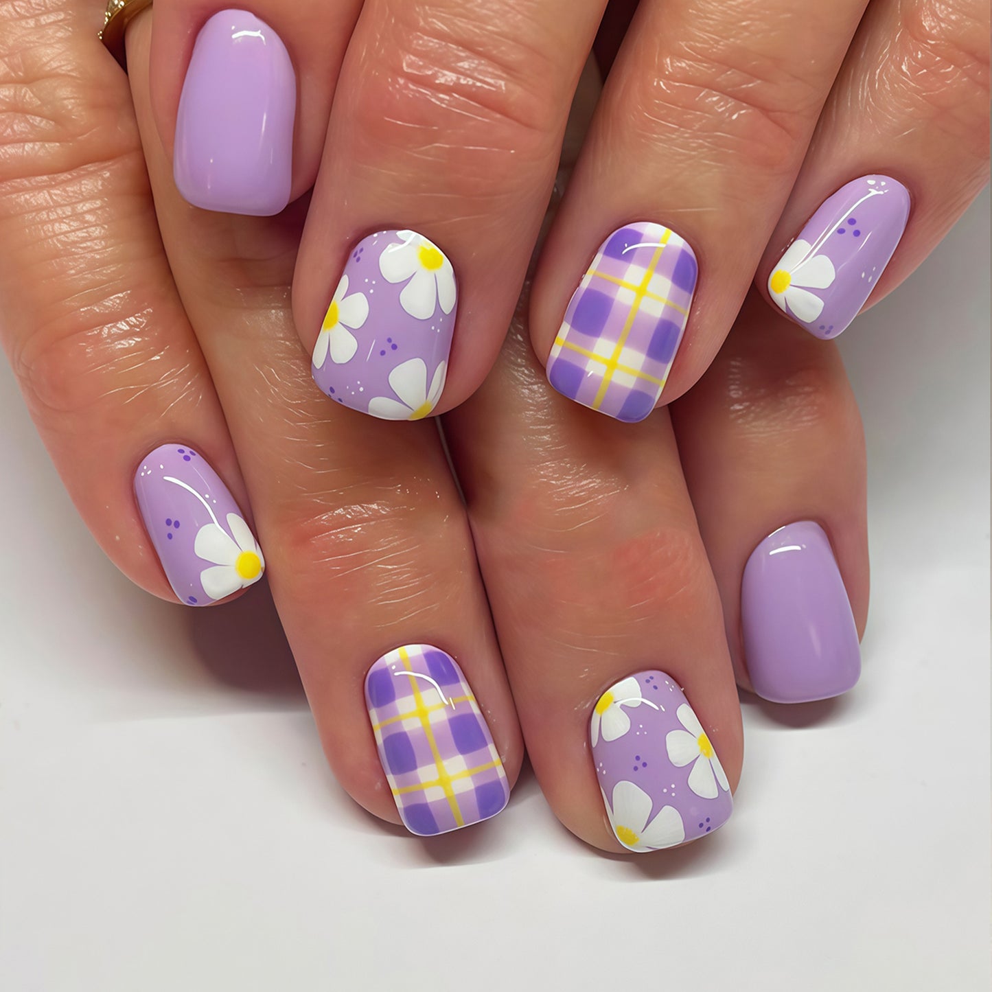 Floral Nail Art Design Tips Acalora