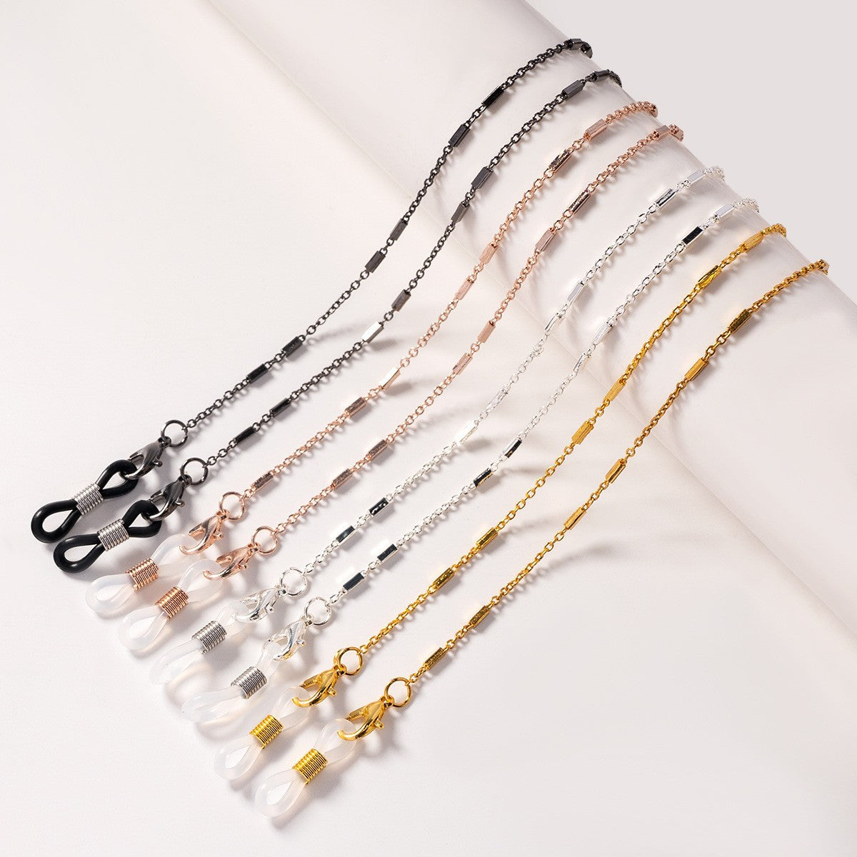 Adjustable Eyewear Retainer Chain Acalora