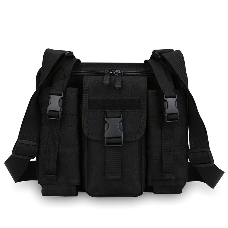 Multi-Pocket Tactical Shoulder Bag Acalora