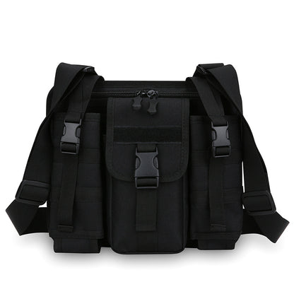 Multi-Pocket Tactical Shoulder Bag Acalora