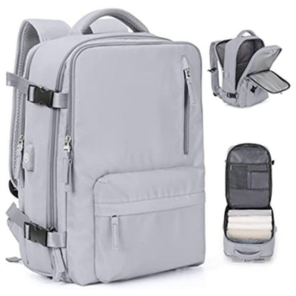 Multi-Compartment Stylish Travel Backpack Acalora