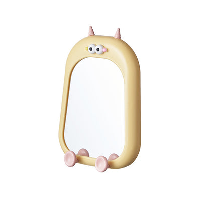 Fun Character-Themed Decorative Table Mirror