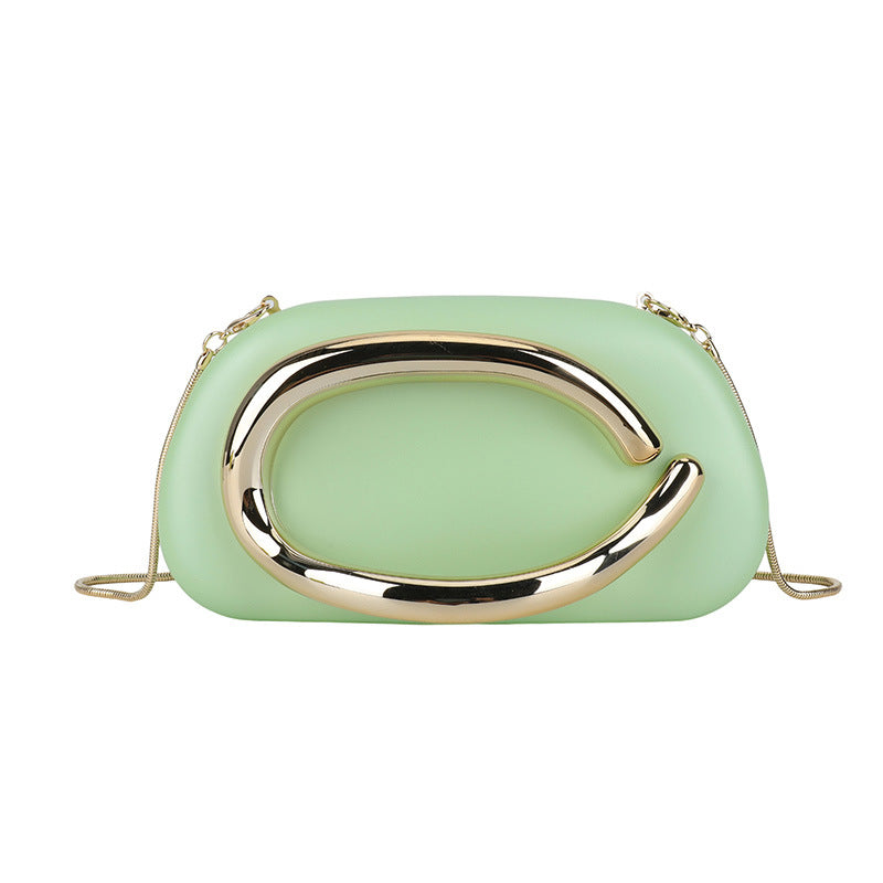 Chic Sculpted Crossbody Handbag Acalora