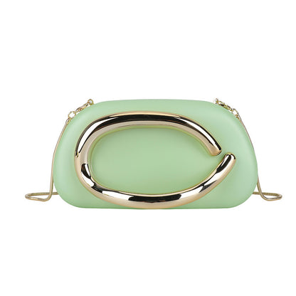Chic Sculpted Crossbody Handbag Acalora