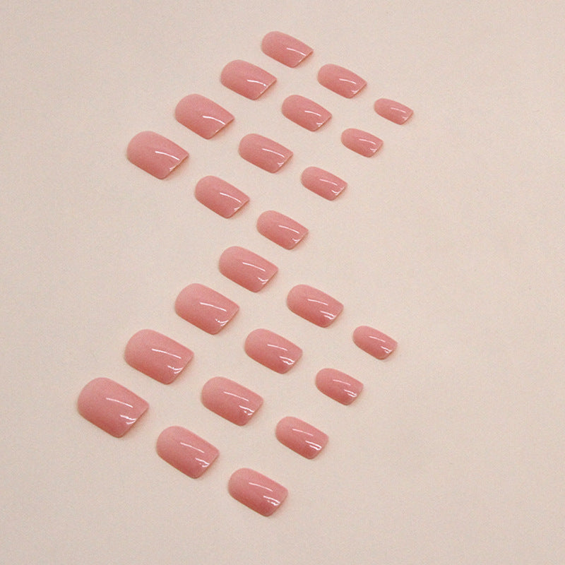 Glossy Gel Press-On Nail Set Acalora