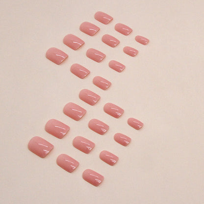 Glossy Gel Press-On Nail Set Acalora