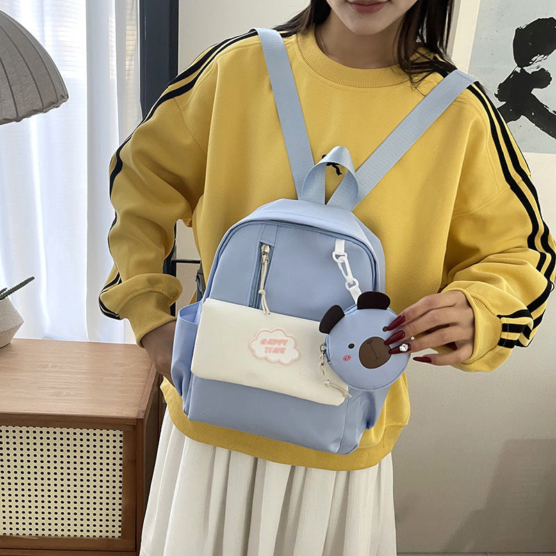 Cute Cartoon Character Backpack Acalora