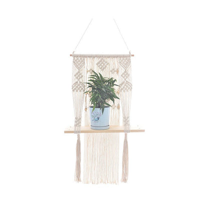 Macrame Plant Shelf Acalora