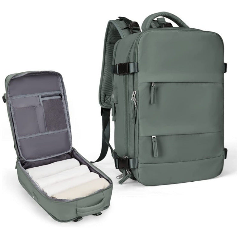 Multi-Compartment Travel Backpack Acalora