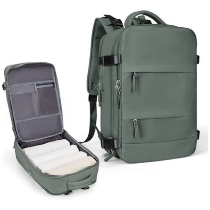 Multi-Compartment Travel Backpack Acalora
