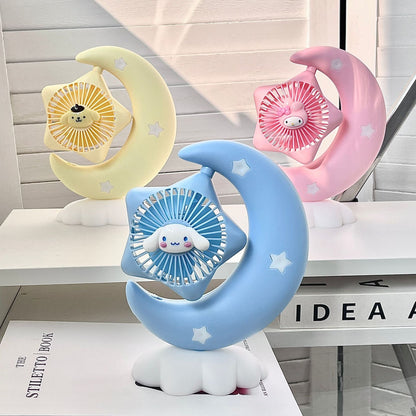 Ladies' Cute Design Table Fan Brehn