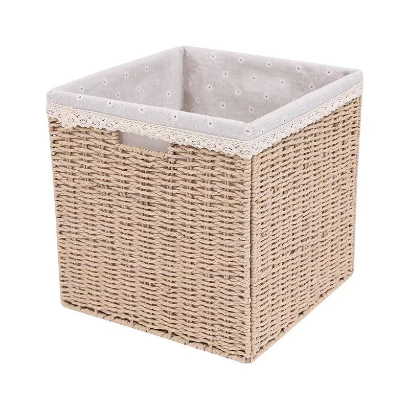 Stylish Woven Storage Cube Acalora
