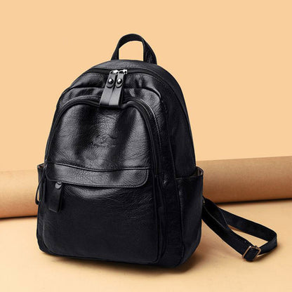 Stylish Black Backpack Acalora