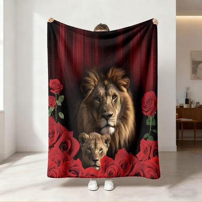 Unisex Cozy Fleece Blanket