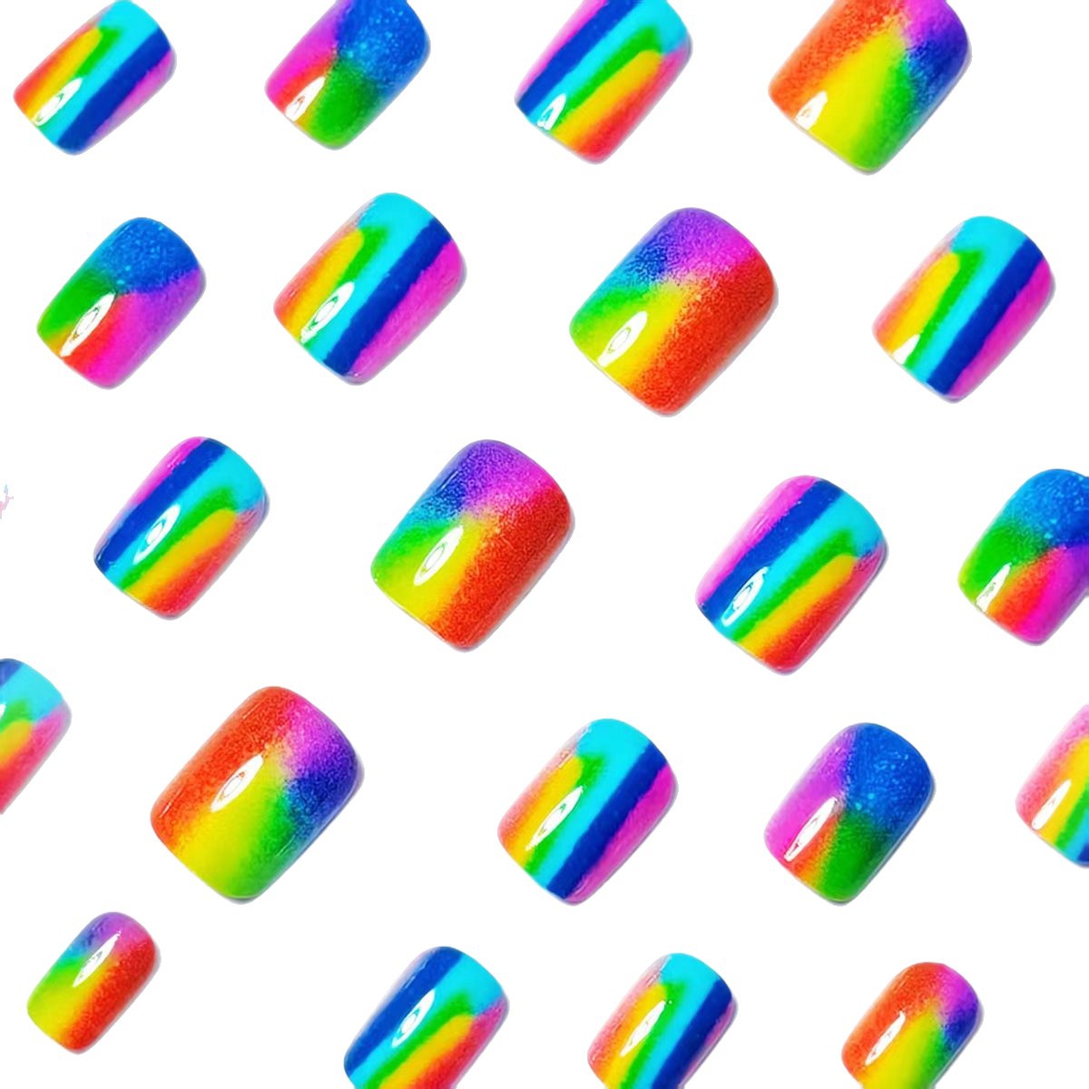 Prism Effect Nail Wraps Acalora