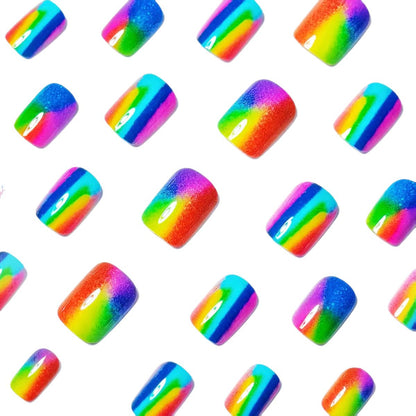 Prism Effect Nail Wraps Acalora