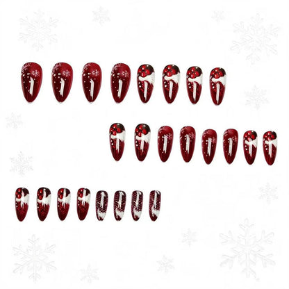 Seasonal Holiday-Themed 3D Nail Art Acalora