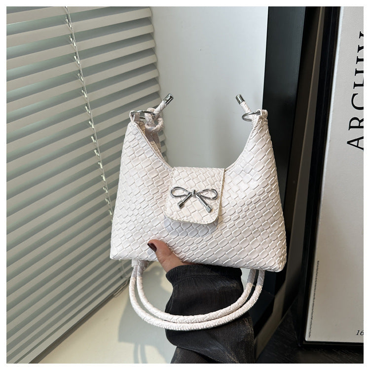 Chic Pouch Handbag with Bow Detail Acalora