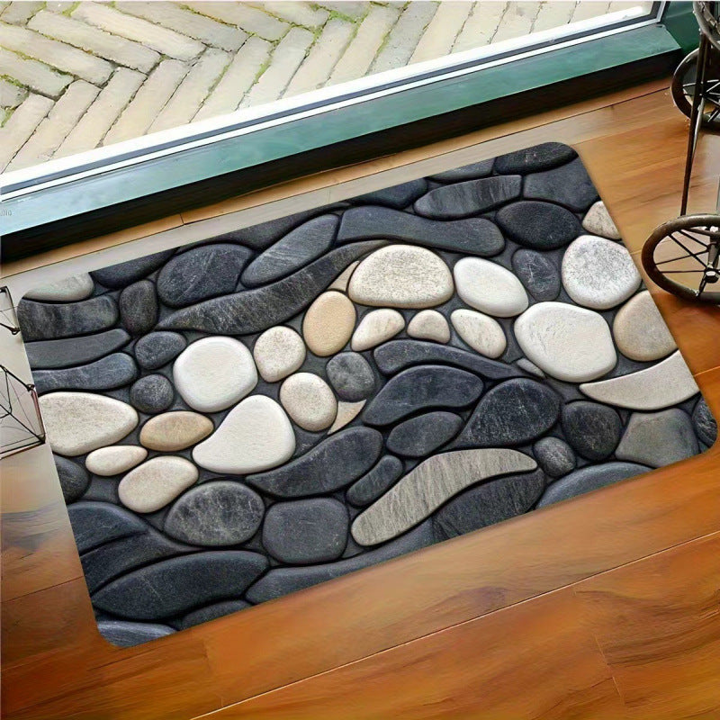Cartoon-Themed Doormat