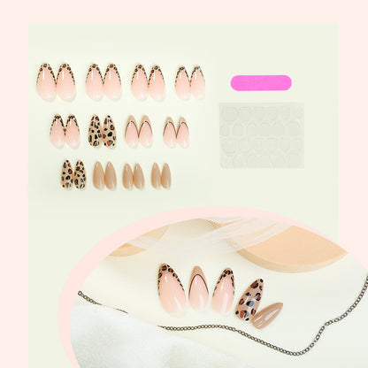 Decorative Stiletto Press-On Nail Set Acalora