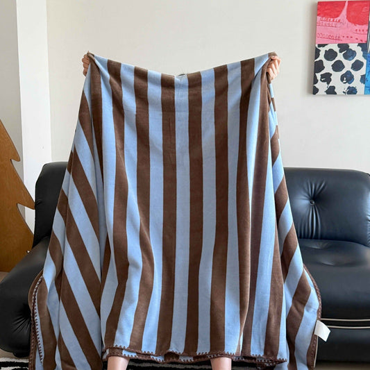 Animal-Print Throw Blanket